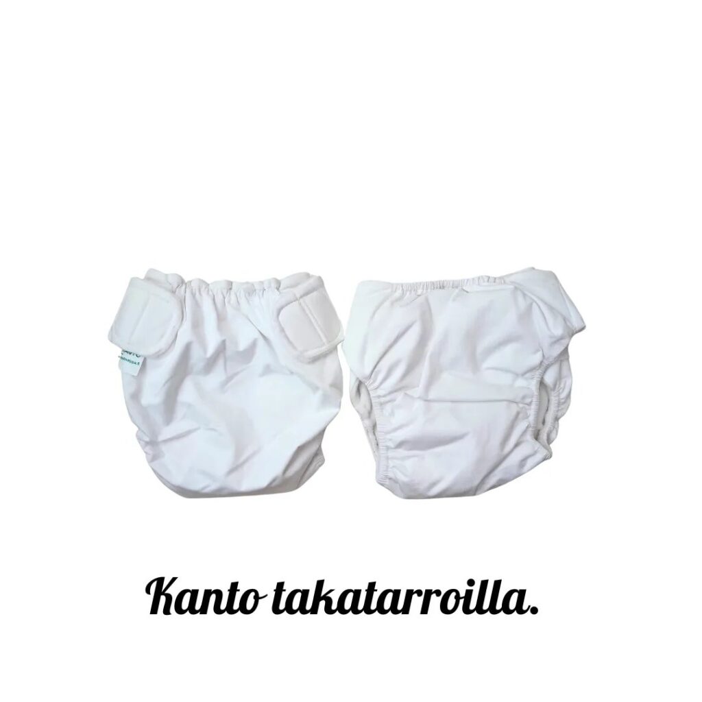 Kanto All-in-One vaippa takatarroilla